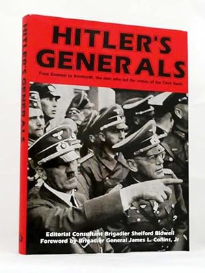 Bild des Verkufers fr Hitler's Generals zum Verkauf von Adelaide Booksellers