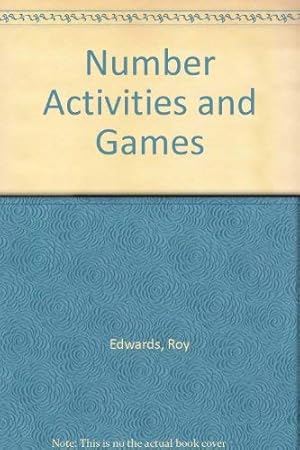 Seller image for Number Activities and Games for sale by WeBuyBooks