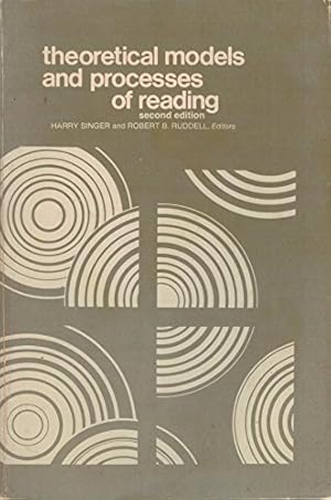 Seller image for Theoretical models and processes of reading for sale by WeBuyBooks