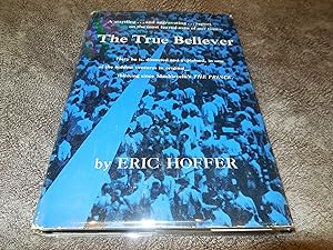 Seller image for The True Believer - Thoughts on the Nature of Mass Movements for sale by Veronica's Books