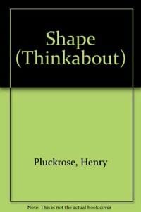 Image du vendeur pour Shape (Thinkabout S.) mis en vente par WeBuyBooks