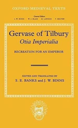 Seller image for Gervase of Tilbury: Otia Imperialia (Hardcover) for sale by Grand Eagle Retail