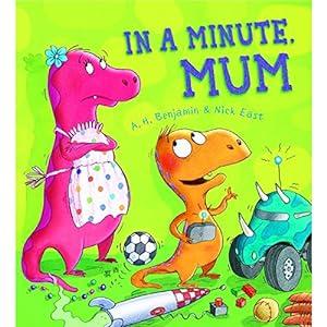 Seller image for In A Minute Mum for sale by WeBuyBooks