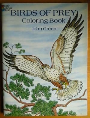 Birds of Prey Coloring Book (Coloring Books) (Dover Nature Coloring Book)