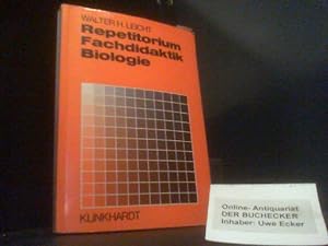 Seller image for Repetitorium Fachdidaktik Biologie. von / Fachdidaktische Repetitorien for sale by Der Buchecker