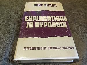 Seller image for Explorations in Hypnosis for sale by Veronica's Books