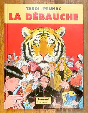 Seller image for La dbauche. for sale by La Bergerie