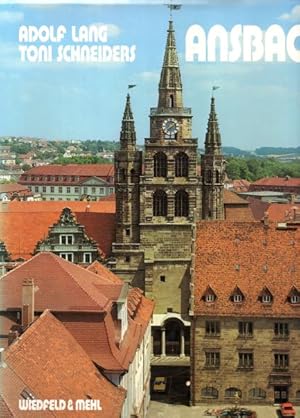 Ansbach : Ein Stadtbuch mit 124 Bildern.