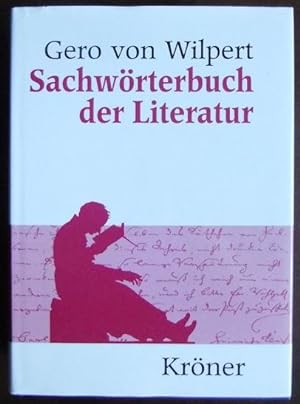 Bild des Verkäufers für Sachwörterbuch der Literatur. zum Verkauf von Antiquariat Bläschke