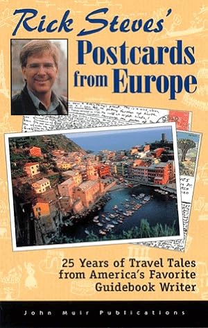 Bild des Verkufers fr Postcards from Europe: Twenty Years of Travel Tales zum Verkauf von WeBuyBooks