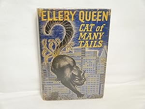 Cat of Many Tails by Queen, Ellery: Very Good+ Hardcover (1949) First ...