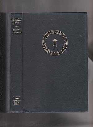 Seller image for THE LIBRARY OF CHRISTIAN CLASSICS: ENGLISH REFORMERS Volume XXVI for sale by BOOK NOW