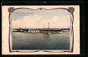 Postcard Puerto Cabello, Talleras del Dique