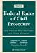 Seller image for Federal Rules of Civil Procedure: With Selected Statutes and Other Materials (Supplements) [Soft Cover ] for sale by booksXpress