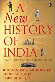 Imagen del vendedor de A New History of India: From Its Origins to the Twenty-First Century a la venta por Vedams eBooks (P) Ltd