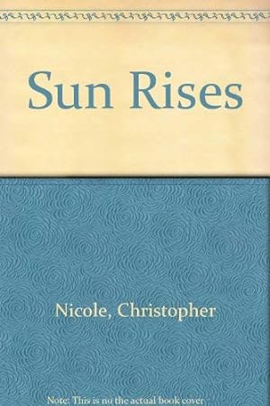 Seller image for Sun Rises for sale by WeBuyBooks