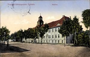 Ansichtskarte / Postkarte Zeithain in Sachsen, Truppenübungsplatz, Kaserne