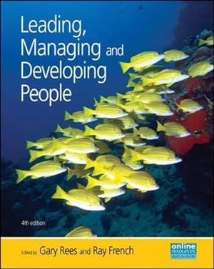 Bild des Verkufers fr Leading, Managing and Developing People zum Verkauf von WeBuyBooks