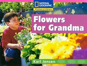 Seller image for National Geographic Reception Pink Independent Reader Flowers for Grandma (NATIONAL GEOGRAPHIC NONFICTION) for sale by WeBuyBooks