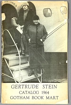 1964 Gotham Book Mart Catalog of Gertrude Stein Material