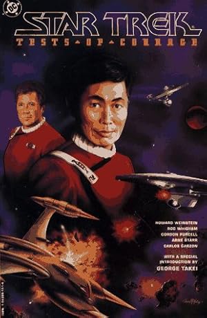 Imagen del vendedor de Star Trek: Tests of Courage a la venta por WeBuyBooks