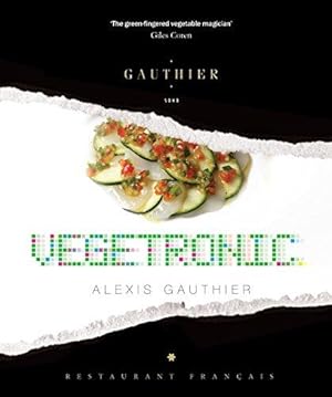 Bild des Verkufers fr Alexis Gauthier: Vegetronic zum Verkauf von WeBuyBooks