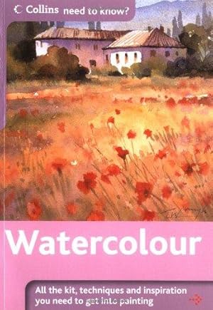 Image du vendeur pour Collins Need to Know? - Watercolour mis en vente par WeBuyBooks