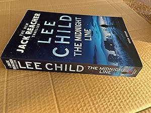 Seller image for The Midnight Line. (A Jack Reacher Thriller)-- UNCORRECTED PROOF for sale by SAVERY BOOKS