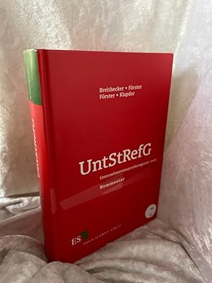 Bild des Verkufers fr UntStRefG: Unternehmensteuerreformgesetz 2008 Kommentar (Berliner Kommentare) Unternehmensteuerreformgesetz 2008 Kommentar zum Verkauf von Antiquariat Jochen Mohr -Books and Mohr-