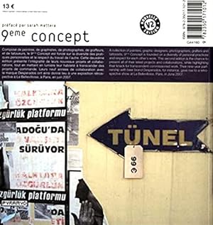 Seller image for 9eme Concept - (Design & Designer 025.V2 ed. - collectif d artistes) for sale by BuchKunst-Usedom / Kunsthalle