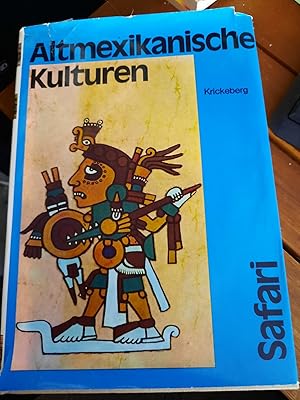 Imagen del vendedor de Altmexikanische Kulturen. a la venta por Remagener Bcherkrippe