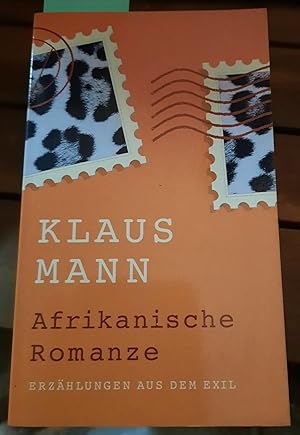 Bild des Verkufers fr Afrikanische Romanze zum Verkauf von Remagener Bcherkrippe