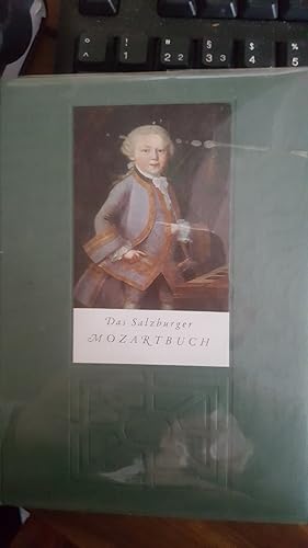 Imagen del vendedor de Das Salzburger Mozartbuch a la venta por Remagener Bcherkrippe