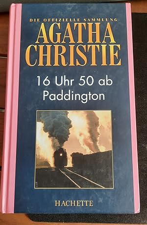 Bild des Verkufers fr 16 Uhr 50 Ab Paddington - Agatha Christie, die offizielle Sammlung, Bd. 6 zum Verkauf von Remagener Bcherkrippe