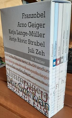 Bild des Verkufers fr Im Atelier. Beitrge zur Poetik der Gegenwartsliteratur 07/08 / Im Atelier - Beitrge zur Poetik der Gegenwartsliteratur zum Verkauf von Remagener Bcherkrippe