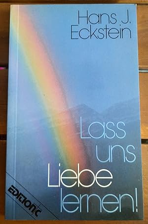 Imagen del vendedor de Lass uns Liebe lernen a la venta por Remagener Bcherkrippe
