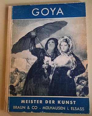 Seller image for Meister der Kunst - Goya for sale by Remagener Bcherkrippe