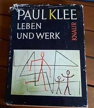 Seller image for Paul Klee - Leben und Werk. mit 387 Abb., davon 78 in Farben for sale by Remagener Bcherkrippe