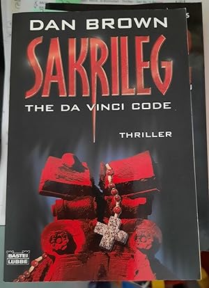 Seller image for Sakrileg - The Da Vinci Code - . Robert Langdon, Bd. 2 for sale by Remagener Bcherkrippe