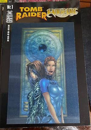 Bild des Verkufers fr Tomb Raider - Witchblade Nr. 1. und 2 in 2 verschiedene Abbildungen in 3D FX-Cover zum Verkauf von Remagener Bcherkrippe