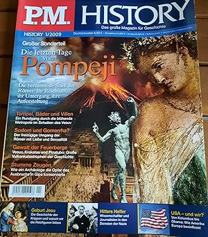 Seller image for P.M. History: Die letzten Tage von Pompeji. 01/2009 for sale by Remagener Bcherkrippe