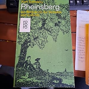 Bild des Verkufers fr Rheinsberg, ein Bilderbuch fr Verliebte und anderes zum Verkauf von Remagener Bcherkrippe