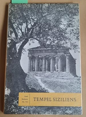 Seller image for Tempel Siziliens. Sechsundzwanzig Bildtafeln for sale by Remagener Bcherkrippe