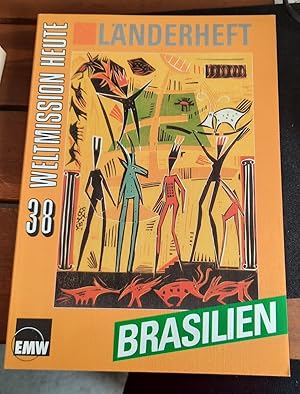 Imagen del vendedor de Weltmission heute, Lnderheft Nr. 38. Brasilien. a la venta por Remagener Bcherkrippe