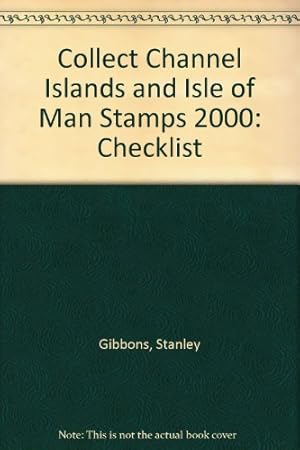 Bild des Verkufers fr Checklist (Collect Channel Islands and Isle of Man Stamps) zum Verkauf von WeBuyBooks