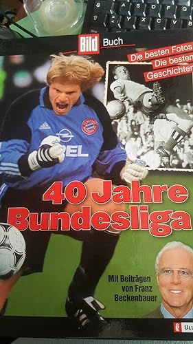 Bild des Verkufers fr 40 Jahre Bundesliga zum Verkauf von Remagener Bcherkrippe