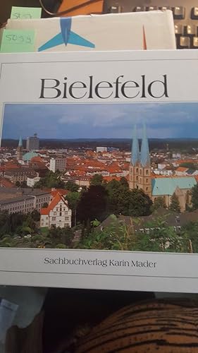 Bild des Verkufers fr Bielefeld - deutsch, english, francais. zum Verkauf von Remagener Bcherkrippe