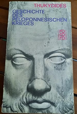 Seller image for Geschichte des Peloponnesischen Krieges. Griechische Literatur, Band 3 for sale by Remagener Bcherkrippe