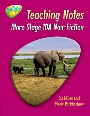 Image du vendeur pour Oxford Reading Tree: Level 10 Pack A: TreeTops Non-Fiction: Teaching Notes mis en vente par WeBuyBooks