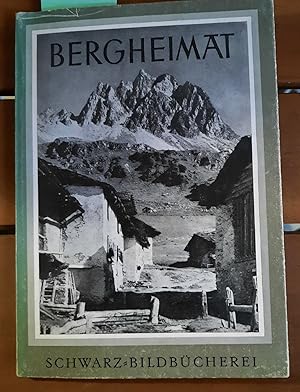 Imagen del vendedor de Bergheimat - 42 Bildtafeln Schwarz Bildbcherei a la venta por Remagener Bcherkrippe